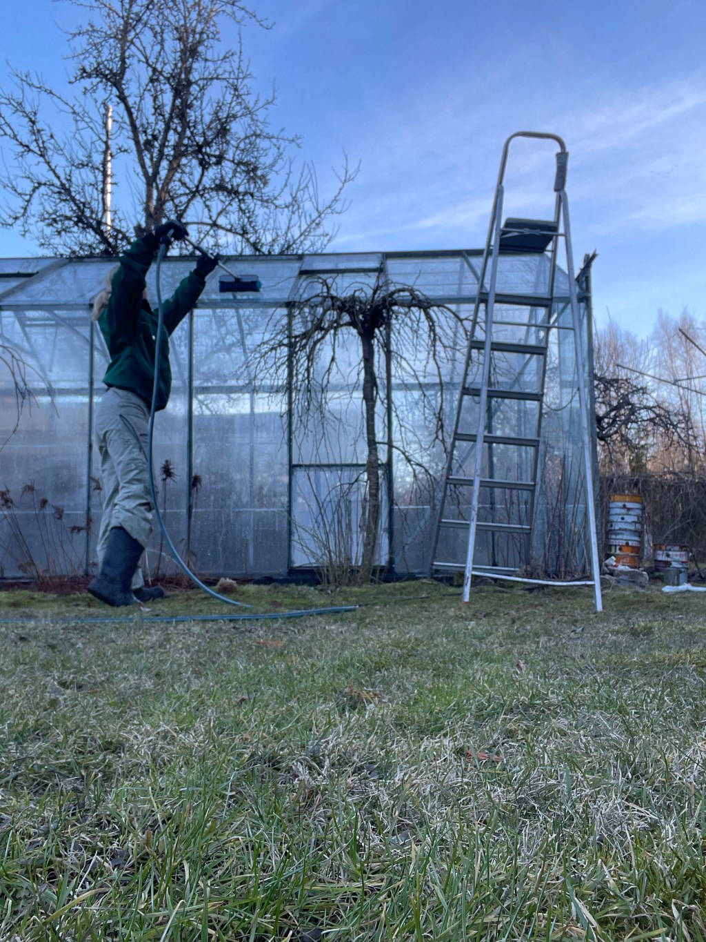 Brushing, Washing, Cleaning