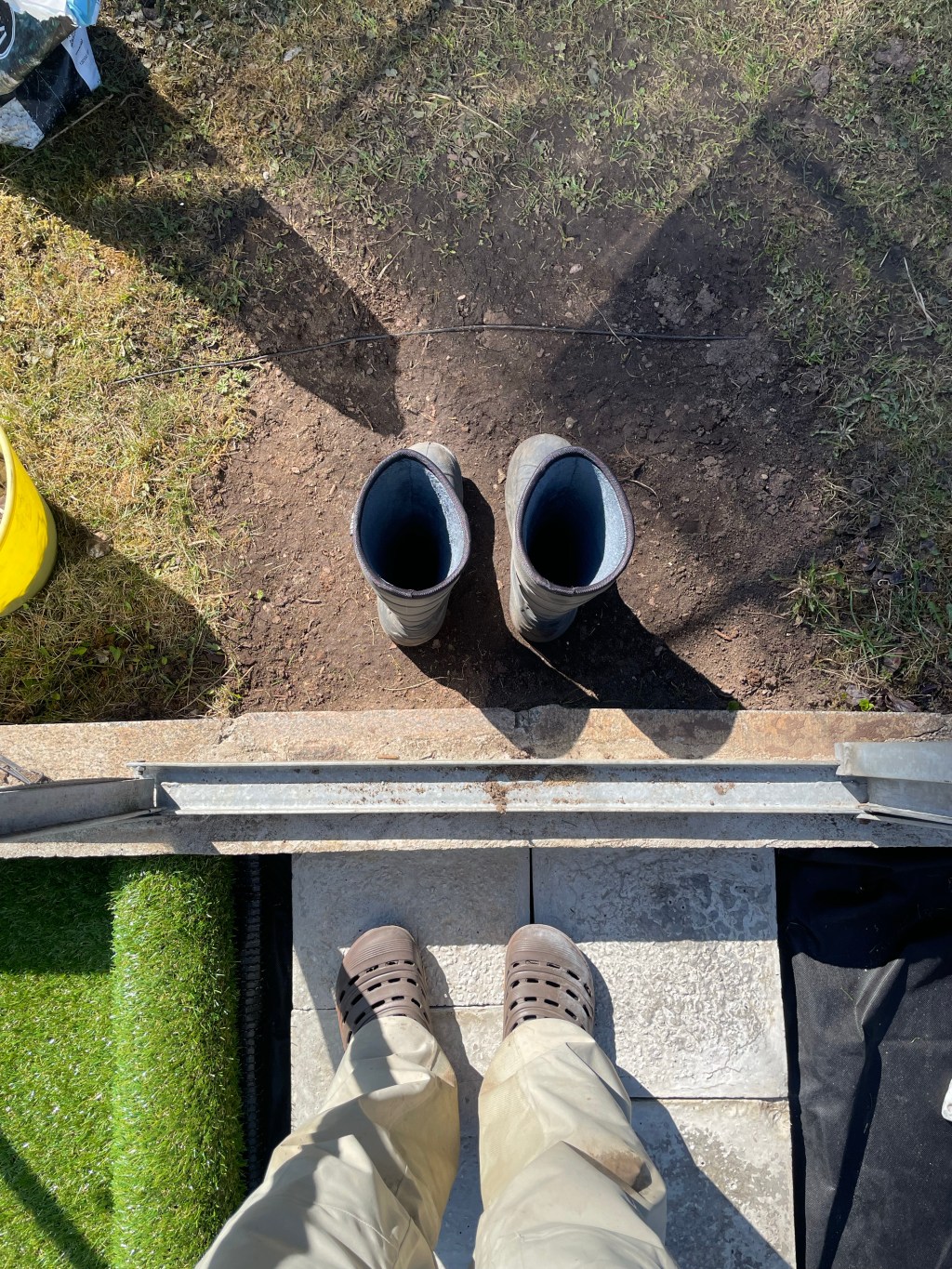 From Dirty Boots To House&nbsp;Shoes